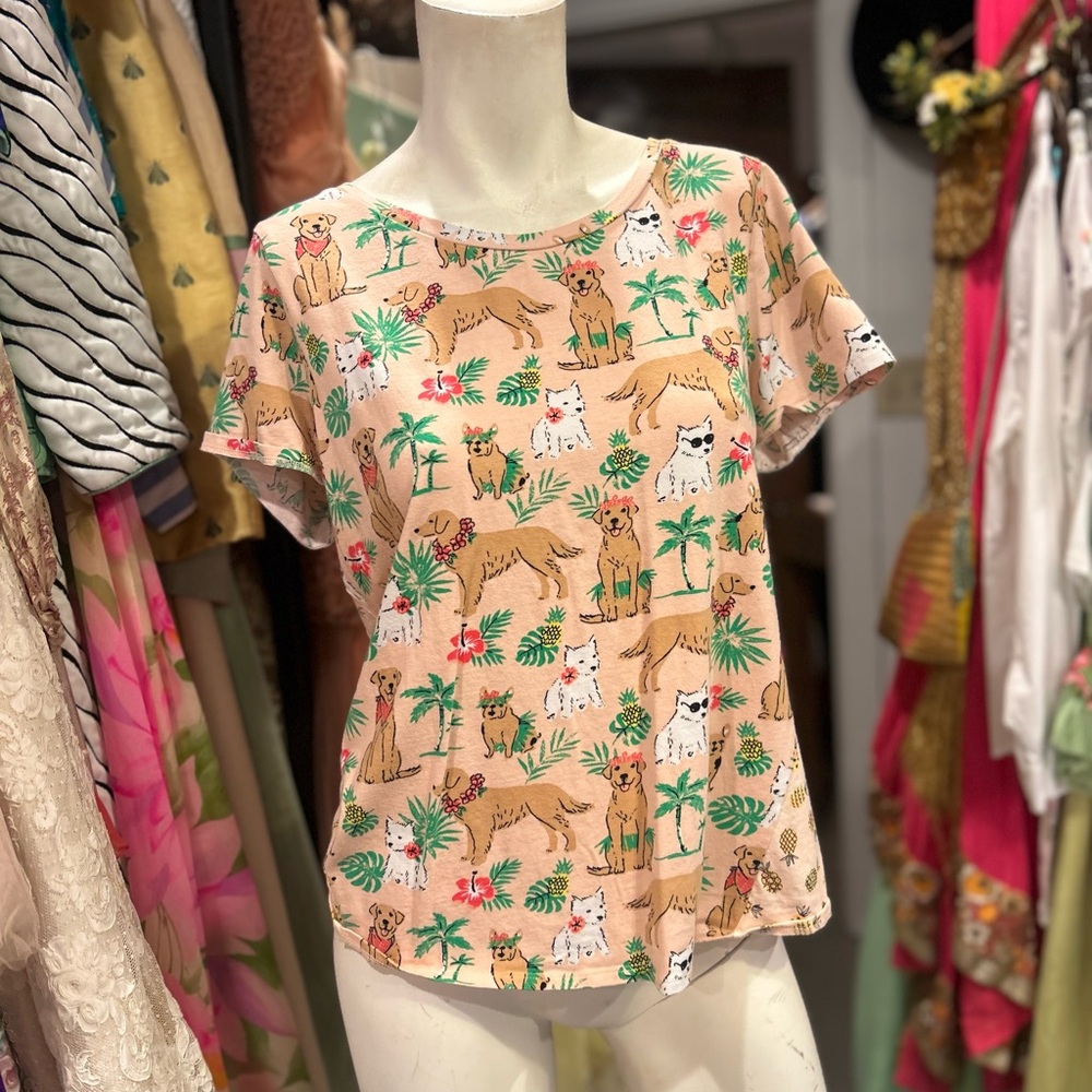 Tiki Pups PJ top